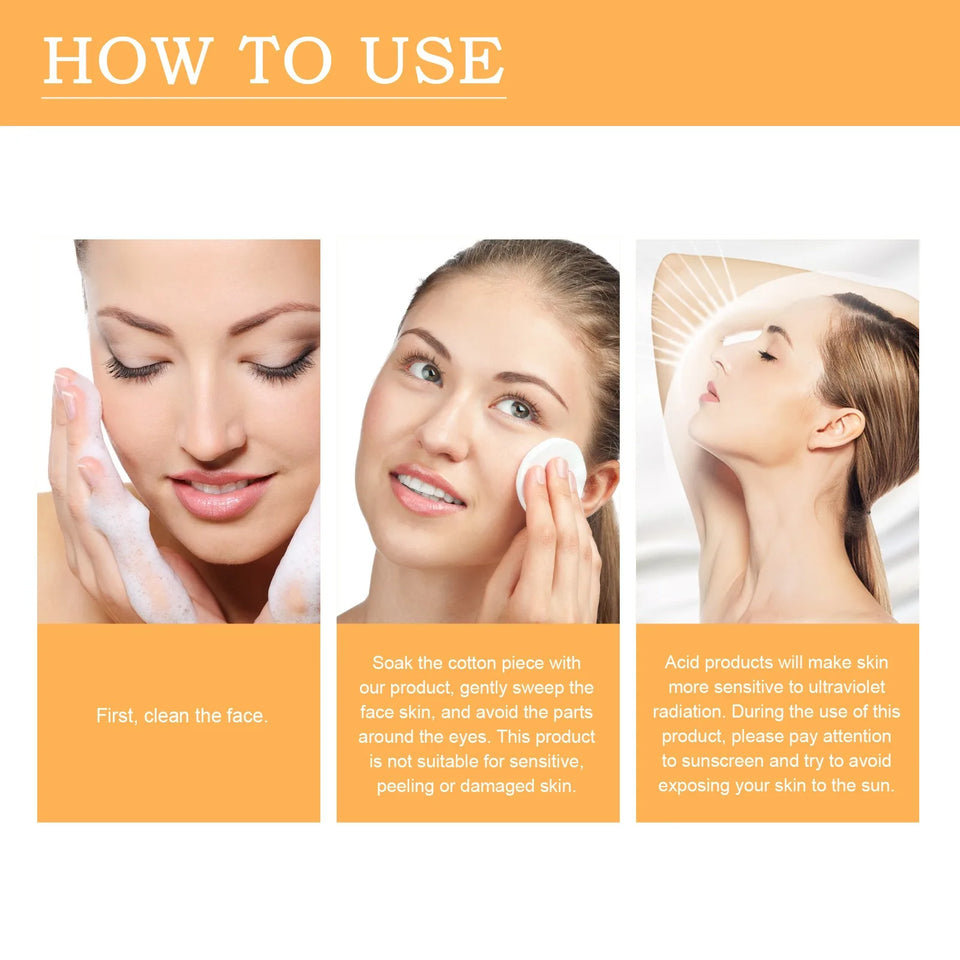 7% Glycolic Acid Exfoliating & Hydrating Facial Toner – 100ml