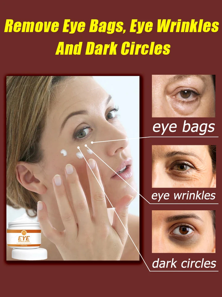 Snail Collagen Eye Cream for Dark Circles & Puffiness