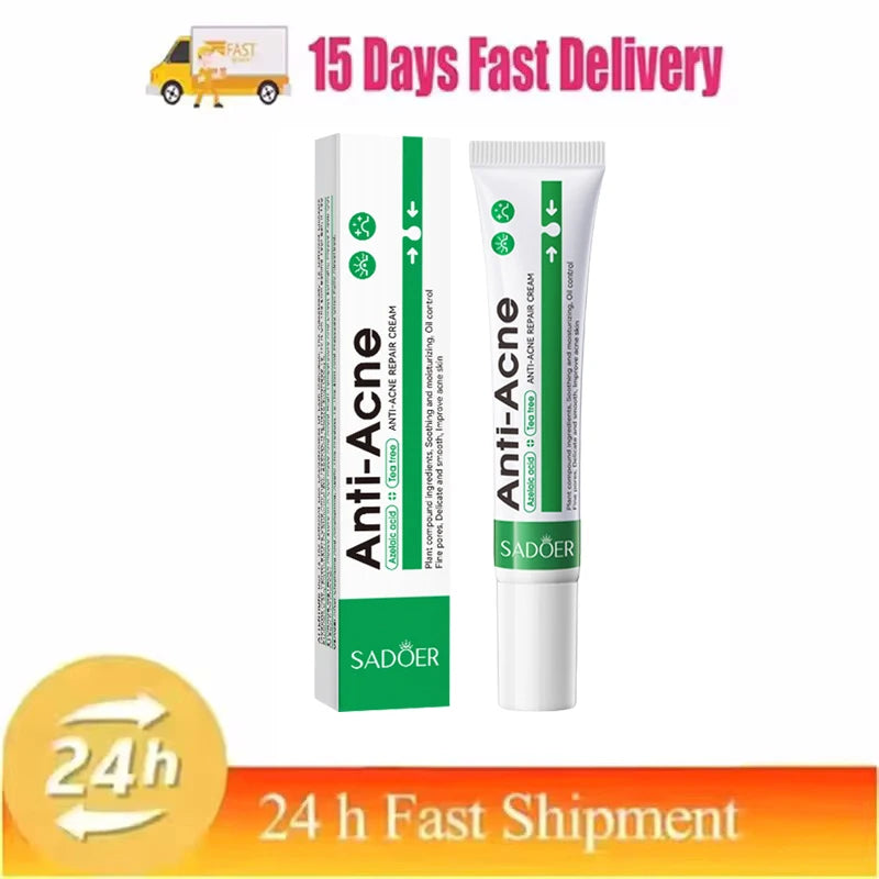 Salicylic Acid Acne Treatment Cream – Anti-Pimple & Oil Control