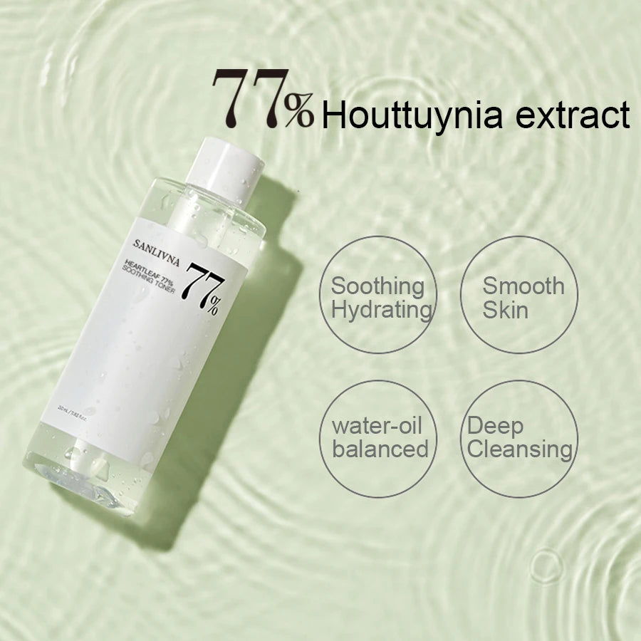 Refreshing Hydrating Facial Toner – Suitable for All Skin Types