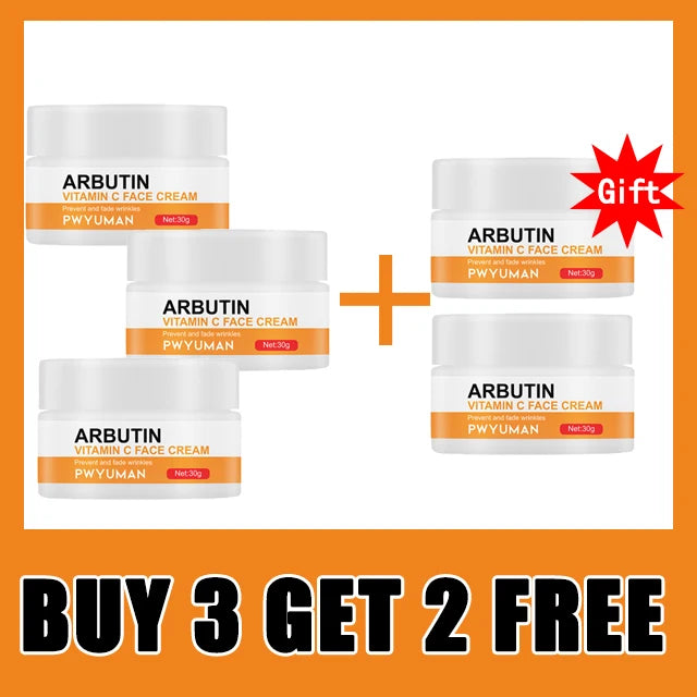 Dark Spot Remover & Whitening Face Cream – Vitamin C Brightening