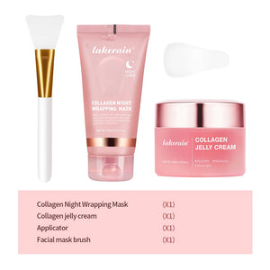 Collagen Peel-Off Night Mask – Firming & Deep Hydration