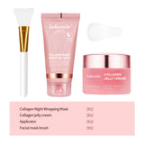 Collagen Peel-Off Night Mask – Firming & Deep Hydration