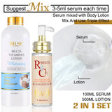 Multi-Vitamin Whitening Lotion – 500ml Face Moisturizer