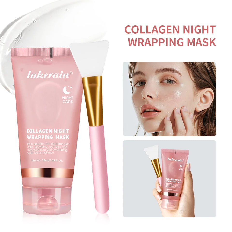 Collagen Peel-Off Night Mask – Firming & Deep Hydration