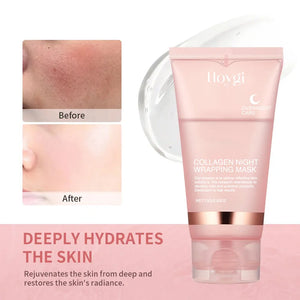 Collagen Peel-Off Mask – Deep Hydration & Pore Cleansing