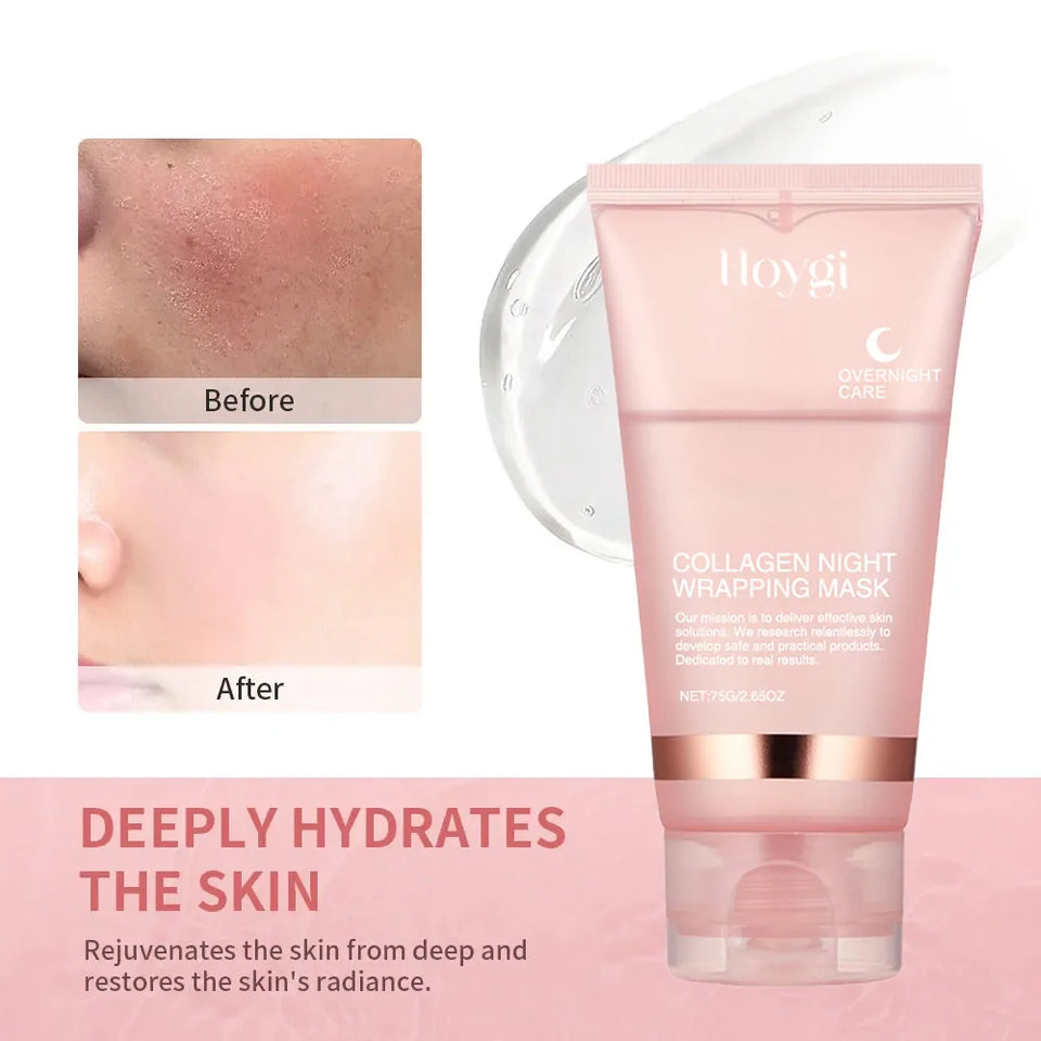 Collagen Peel-Off Mask – Deep Hydration & Pore Cleansing