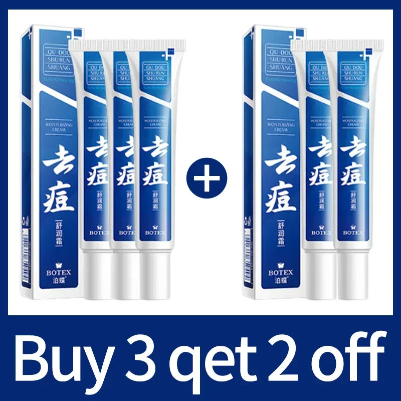 Acne Removal & Brightening Face Cream – Anti-Aging & Whitening