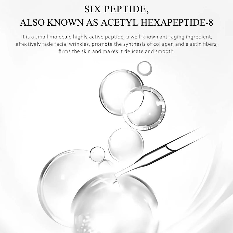 Six Peptides Face Serum – 3PCS Anti-Aging & Hydrating Set