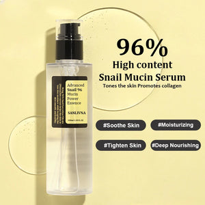 Snail Mucin Repair Serum – Hydrating & Skin Rejuvenating