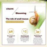 Snail Collagen Moisturizing Cream & Eye Roller Set