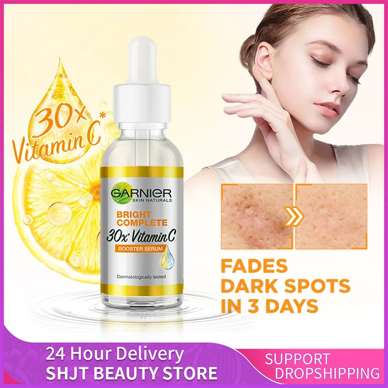 30X Vitamin C Face Serum – Brightening & Acne Mark Fading Essence