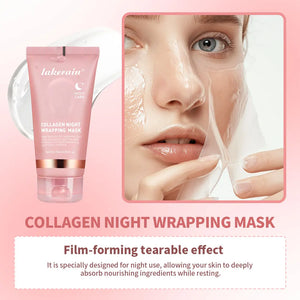 Collagen Peel-Off Night Mask – Firming & Deep Hydration