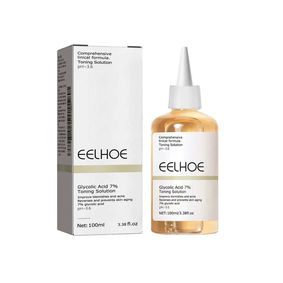 7% Glycolic Acid Exfoliating & Hydrating Facial Toner – 100ml