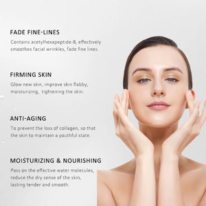 Six Peptides Face Serum – 3PCS Anti-Aging & Hydrating Set