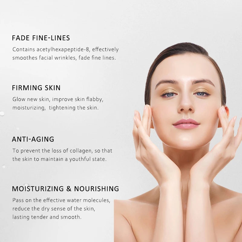 Six Peptides Face Serum – 3PCS Anti-Aging & Hydrating Set