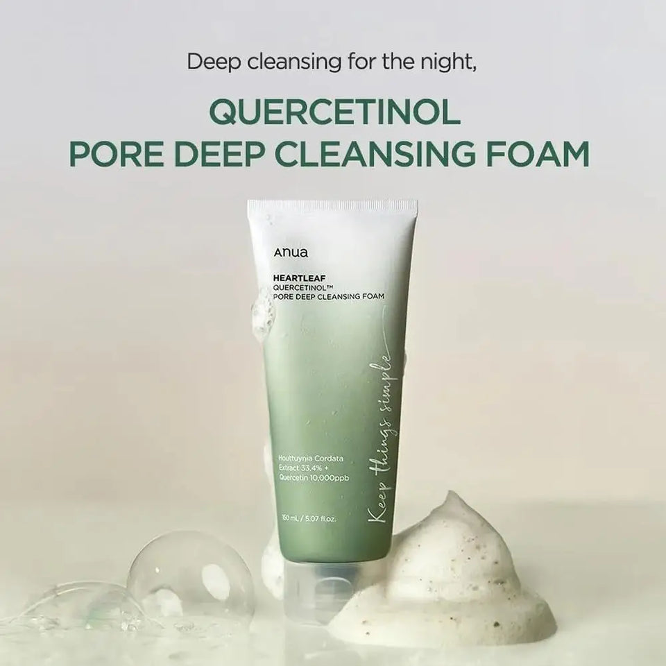 Houttuynia Cordata Acne Facial Cleanser – 150m
