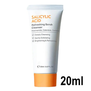 Salicylic Acid Acne Cleanser – Pore Minimizing Scrub 20ml