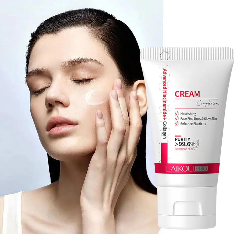 Soothing Moisturizing Face Cream for Sensitive & Oily Skin