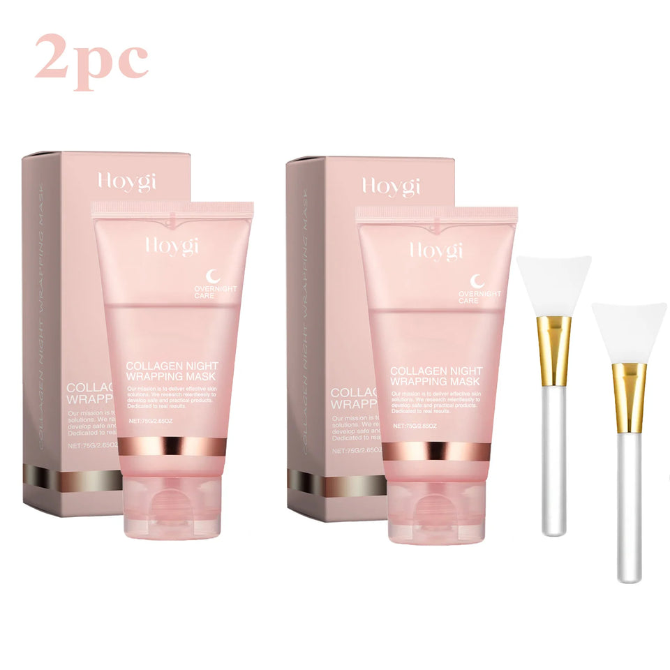 Collagen Peel-Off Mask – Deep Hydration & Pore Cleansing