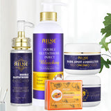 Glutathione Whitening Cream Set – 5-in-1 Brightening & Moisturizing