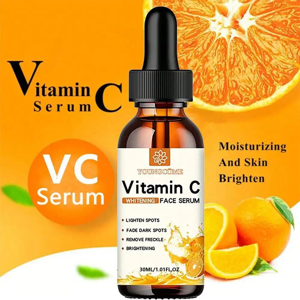 Vitamin C Face Serum – Brightening & Hydrating Essence