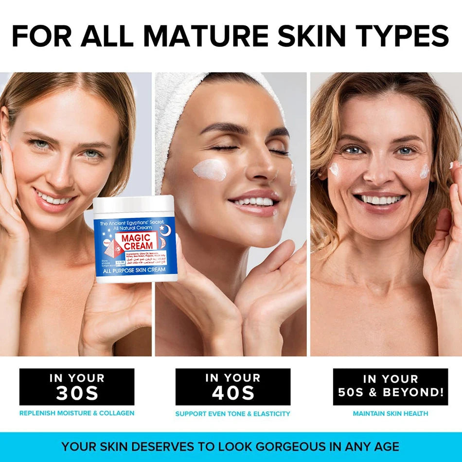 All-Natural Multipurpose Skin Cream – 118ml Duo