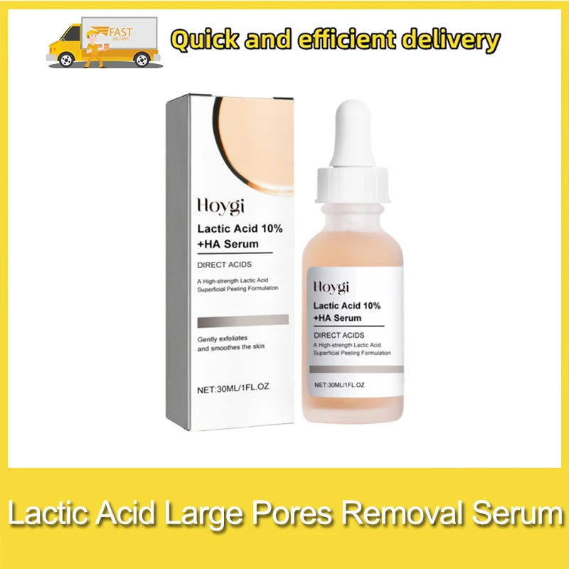 Lactic Acid Pore Tightening Serum – Smooth & Hydrate Skin
