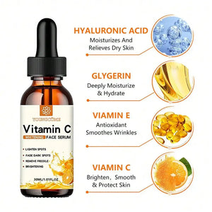 Vitamin C Face Serum – Brightening & Hydrating Essence