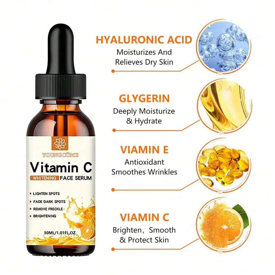 Vitamin C Face Serum – Brightening & Hydrating Essence