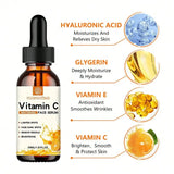 Vitamin C Face Serum – Brightening & Hydrating Essence
