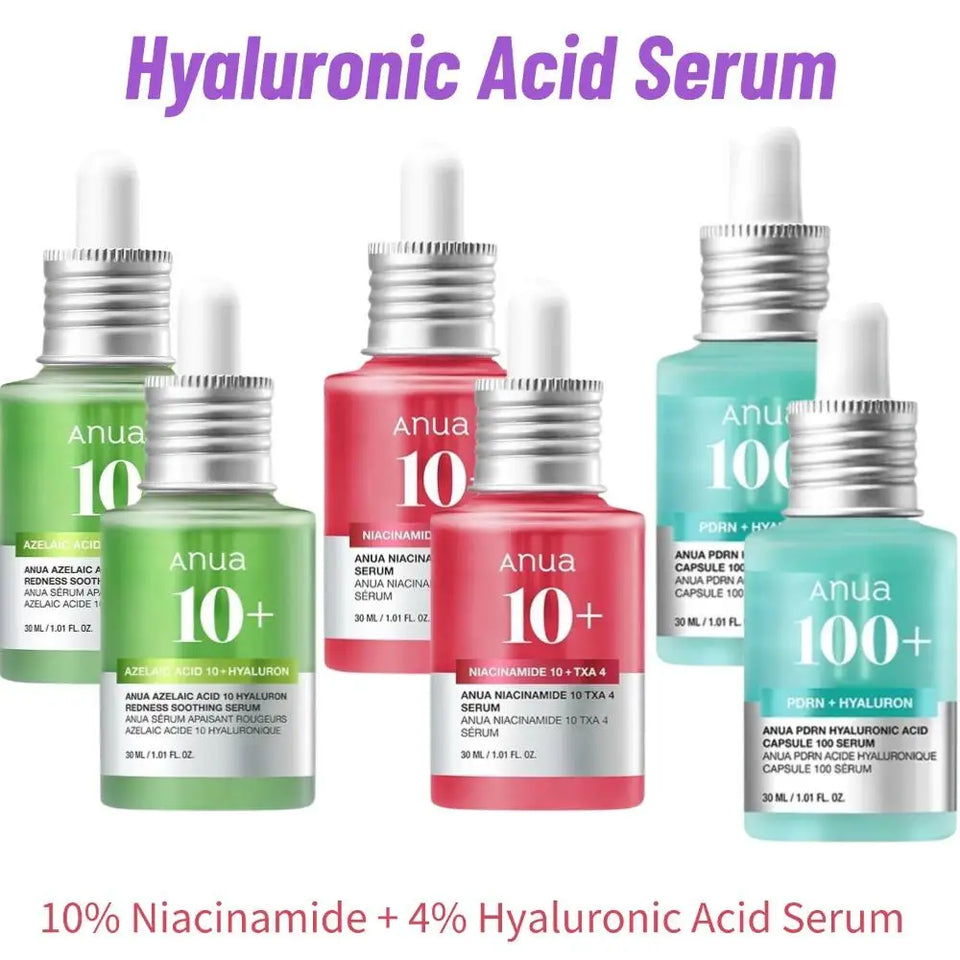 Hyaluronic Acid Face Serum – Anti-Aging & Hydrating, 30mL