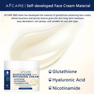 Glutathione Whitening Cream with Niacinamide – 30ml