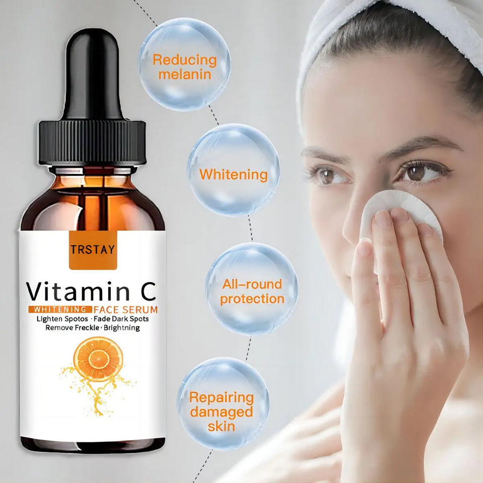 Vitamin C Brightening Face Serum – Hydrating & Skin Repair Essence