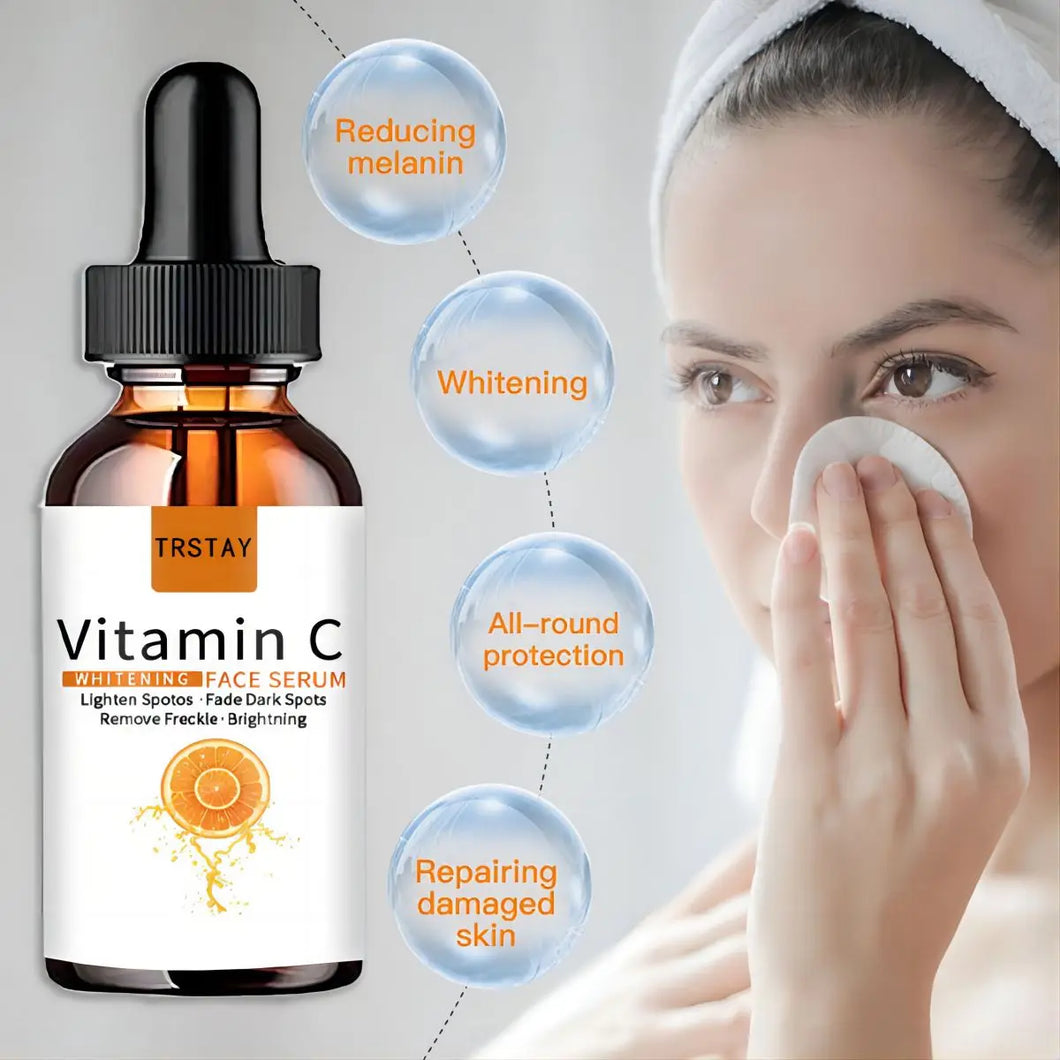 Vitamin C Brightening Face Serum – Hydrating & Skin Repair Essence