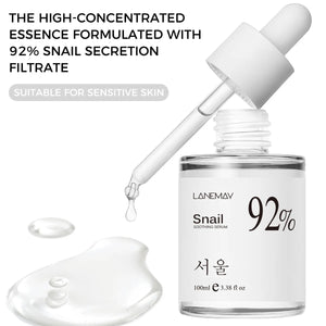 92% Snail Mucin Hydrating Face Serum – 100ml