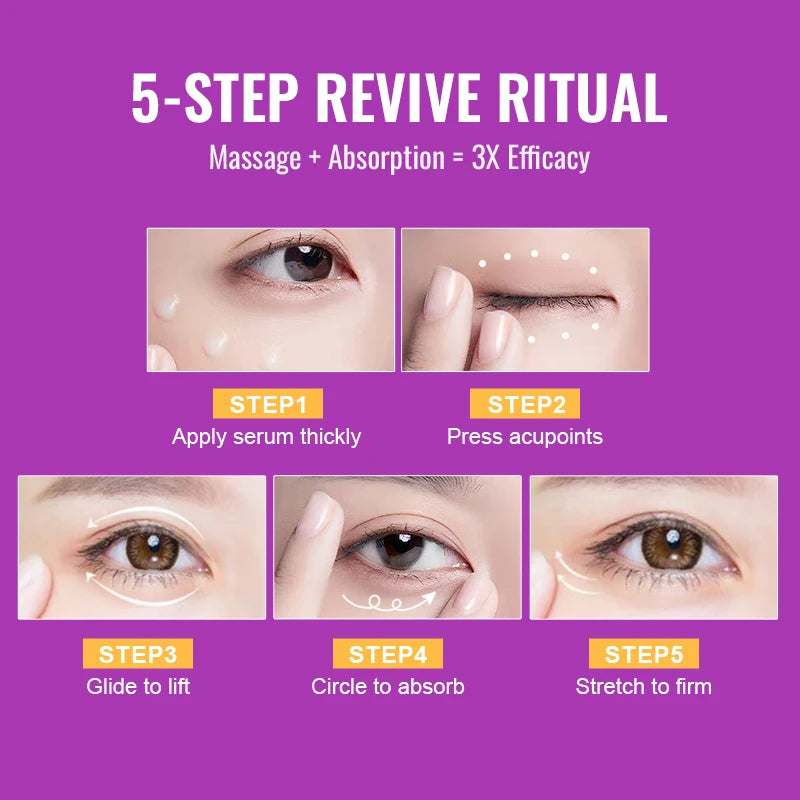Anti-Dark Circle Eye Serum – Puffiness & Fine Line Treatment