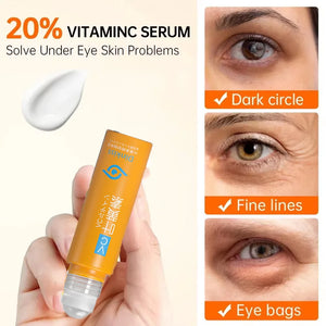 Vitamin C Eye Cream for Dark Circles & Puffiness – 1 Unit