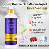 Glutathione Whitening Cream Set – 5-in-1 Brightening & Moisturizing
