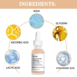 Lactic Acid Pore Tightening Serum – Smooth & Hydrate Skin