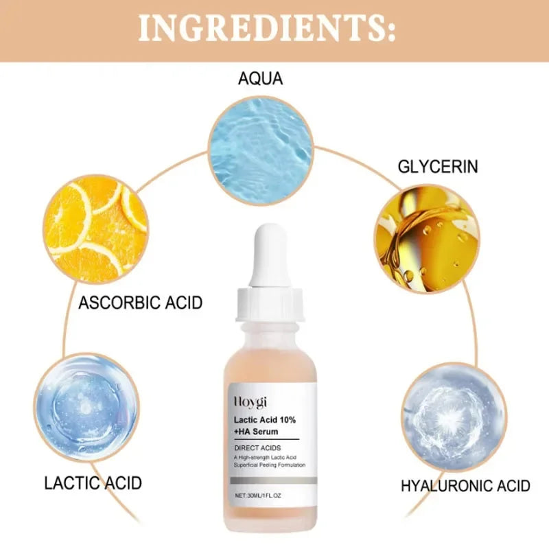 Lactic Acid Pore Tightening Serum – Smooth & Hydrate Skin