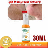 Cracked Heel Repair Foot Cream Spray – Exfoliating & Moisturizing 100ml