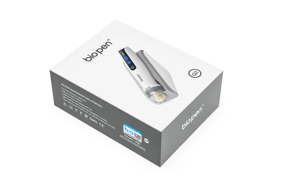 3-in-1 Microneedling Pen with EMS & LED Light Therapy