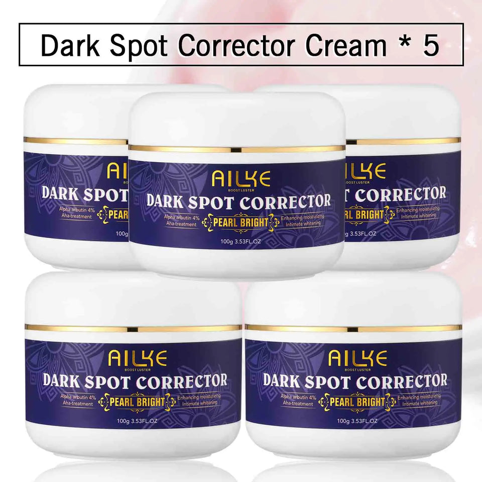 Glutathione Whitening Cream Set – 5-in-1 Brightening & Moisturizing