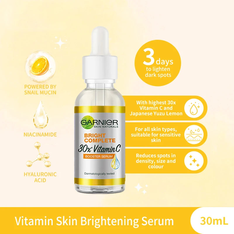 Vitamin C Booster Serum 30ml – Brightening & Acne Mark Fade