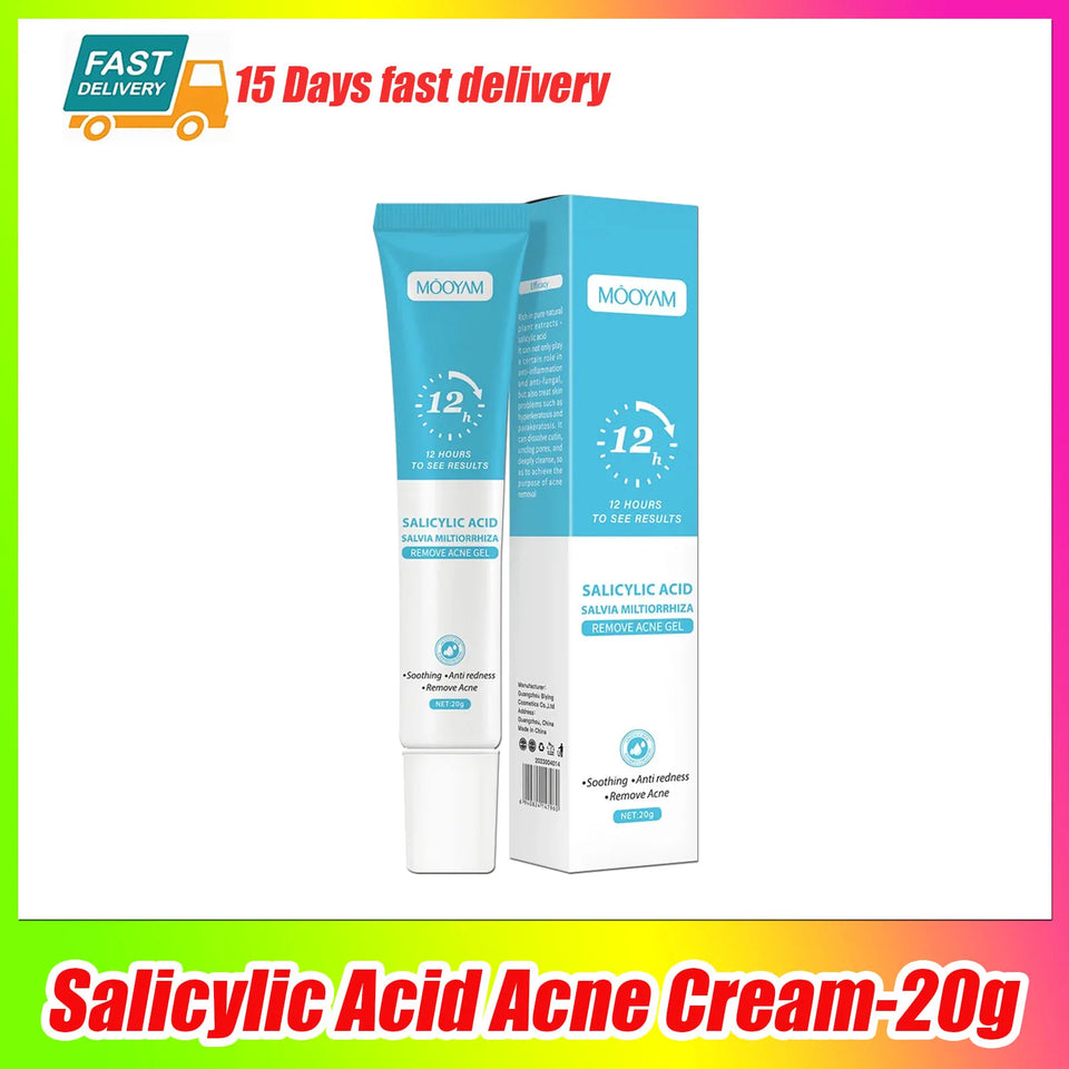 Anti-Acne Cream with Salicylic Acid – Clear Skin & Pore Refining