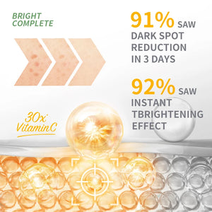 Vitamin C Booster Serum 30ml – Brightening & Acne Mark Fade