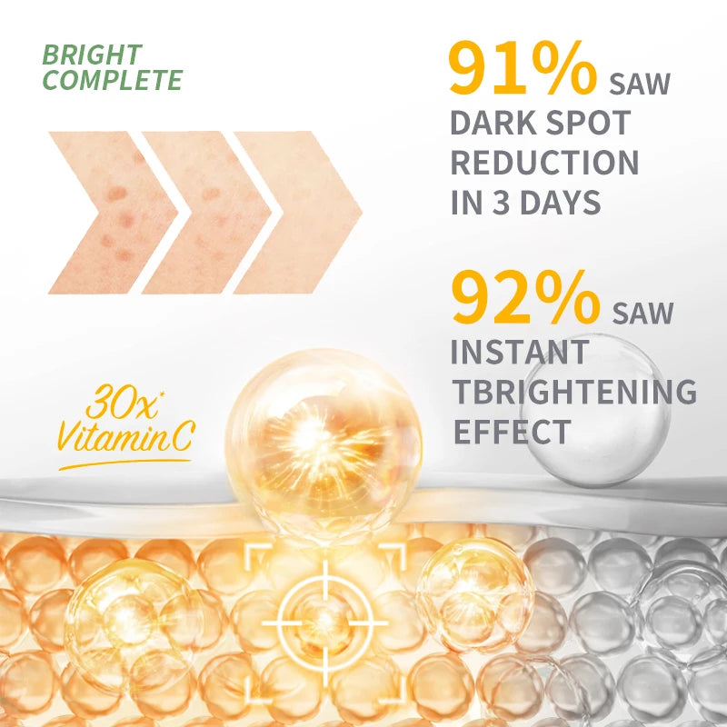 Vitamin C Booster Serum 30ml – Brightening & Acne Mark Fade