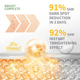 Vitamin C Booster Serum 30ml – Brightening & Acne Mark Fade