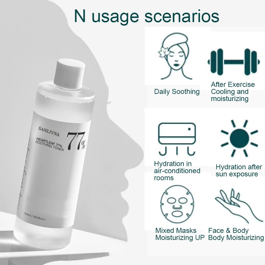 Refreshing Hydrating Facial Toner – Suitable for All Skin Types